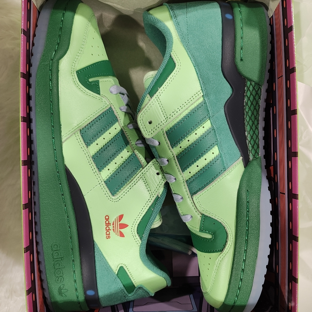 Adidas The Simpsons Forum 84 Low Cl Size M11/W12